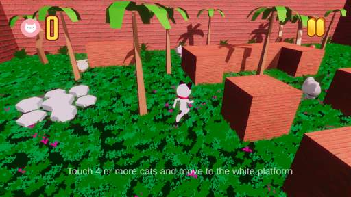 Cat Tom Man Simulator - Kitty Cat Run 😻 screenshot 4