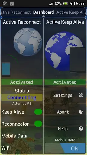 Connection Stabilizer Booster screenshot 2