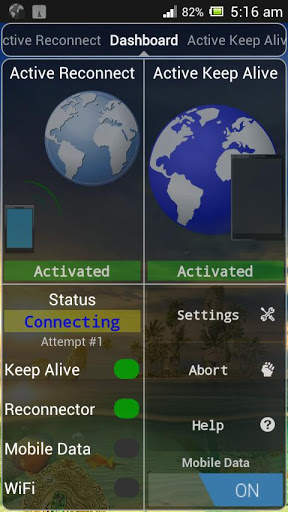 Connection Stabilizer Booster screenshot 2