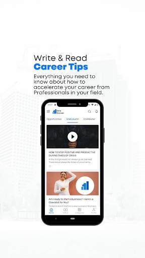 OneCareer App Scholarships Funding Courses Travel screenshot 5