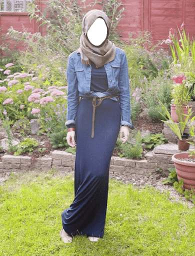 Hijab Abaya Photo Montage screenshot 4