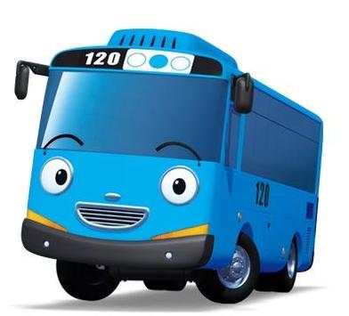 Little bus Tayo : New Dash Runner Game screenshot 2