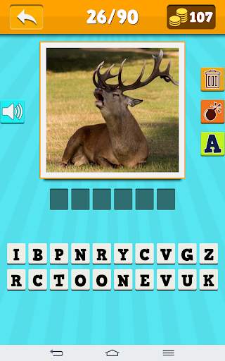 Animales Cuestionario - adivinar y aprender screenshot 3