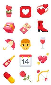 Stickers for facebook screenshot 1