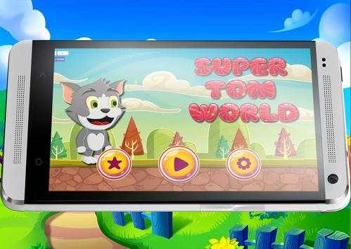 Super Tom World screenshot 1