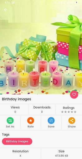 Haapy Birthday Images screenshot 4