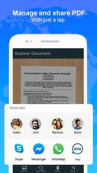 Cam Scanner: Scanner to scan PDF, Document Scanner скриншот 8
