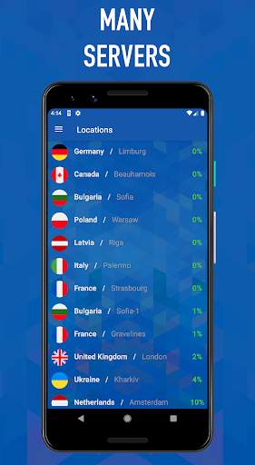 Rock Vpn - First Free Proxy VPN in the world screenshot 4