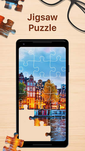 Jolly Jigsaw - Puzzle Games screenshot 1