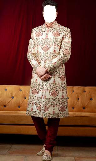 Men Sherwani Photo Editor screenshot 6