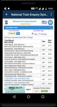 NTES - Train Enquiry screenshot 4