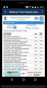 NTES - Train Enquiry screenshot 4