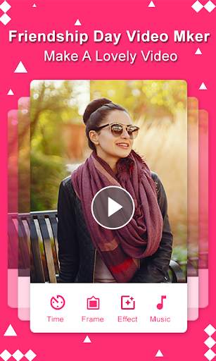 Friendship Day Video Maker with Song 2018 screenshot 1