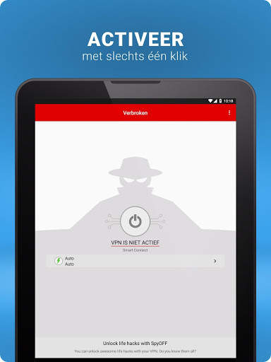 SpyOFF VPN screenshot 7