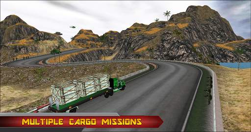 Army Cargo Simulator 3D - Trailer Transporter Duty screenshot 2