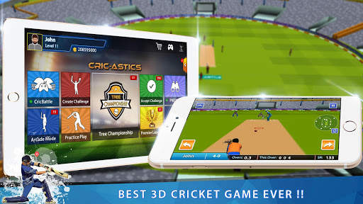 CricAstics 3D Multiplayer Cric screenshot 3
