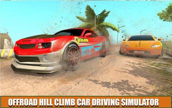 Offroad Hill Climb Car Driving Simulator screenshot 1