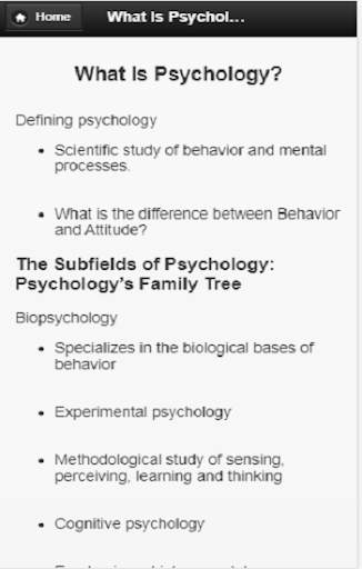 Human Behavior screenshot 3