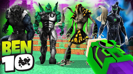Mod Ben 10 Alien for Minecraft PE - Mod Omnitrix screenshot 4
