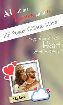 PIP Poster Collage Maker screenshot 1