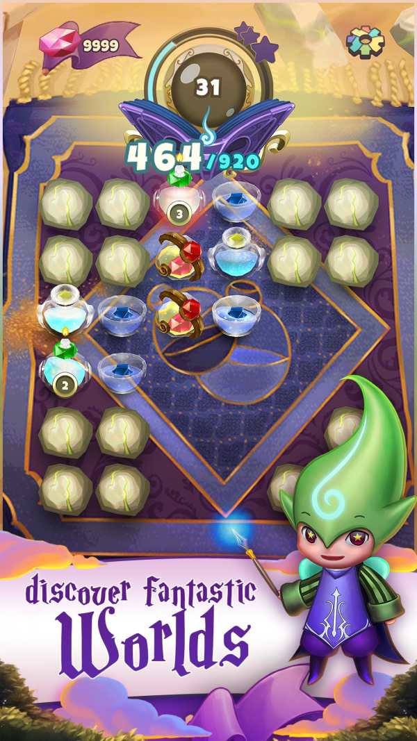 2048 Pooks: Magic adventure screenshot 7