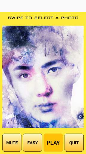 EXO Image Puzzle Game screenshot 1