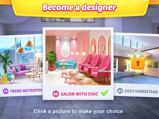 Interior Story: home design 3D screenshot 9