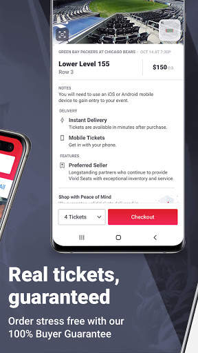 Vivid Seats | Event Tickets screenshot 3