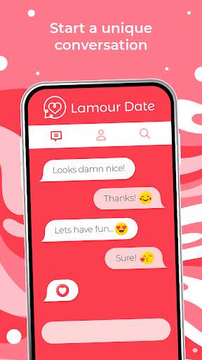 Lamour Date screenshot 3