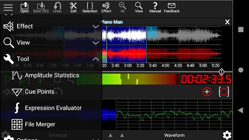 GoldWave Audio Recorder/Editor 10 تصوير الشاشة