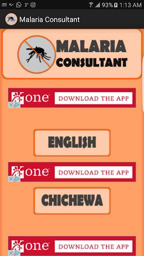 Malaria Consultant screenshot 1
