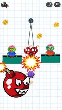 Happy Zombie 2 -  HELLO ZOMBIE STUPID screenshot 1