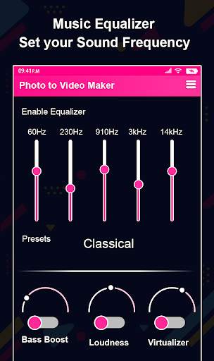 Photo Funimate Video Slideshow Maker screenshot 6
