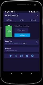 Battery Clean Up screenshot 1