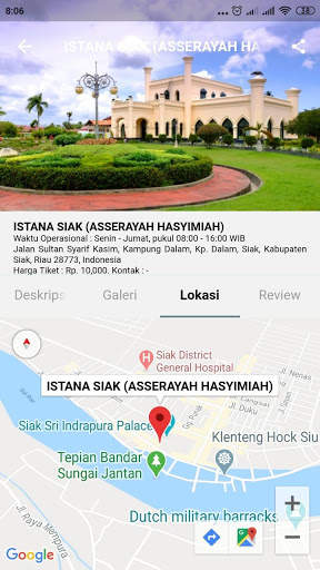 Pesona Siak - Wisata Kabupaten Siak screenshot 5