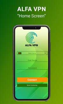 Alfa VPN screenshot 2