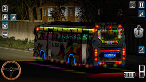 Real City Passenger Bus Game screenshot 3