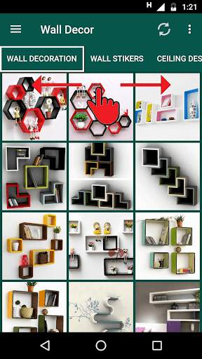 500  TV Shelves Design screenshot 6