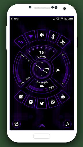 Fancy Launcher 2 - App lock, Hide App screenshot 5