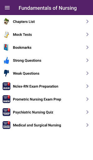 Fundamentals of Nursing 5000  Questions screenshot 1