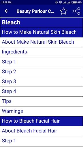 Beauty Parlour Course screenshot 5