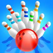 Mini X Bowling - Crew bowling game