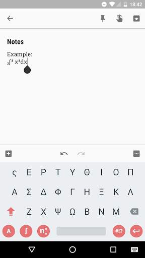 Engineering Keyboard screenshot 3