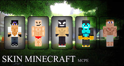 Muscle Skin Minecraft screenshot 1