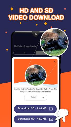 EfigeniaStudios - Video downloader for facebook HD screenshot 2