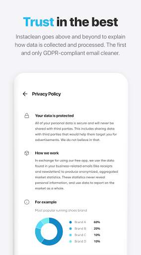 Instaclean - Clean your Inbox screenshot 5
