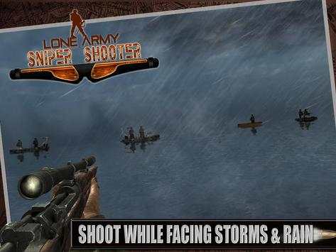 Lone Army Sniper Shooter screenshot 4