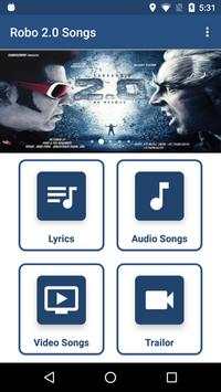Robo 2.0 Songs screenshot 2