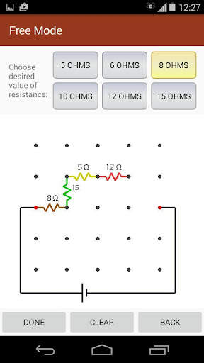MGames: Electric circuits скриншот 5