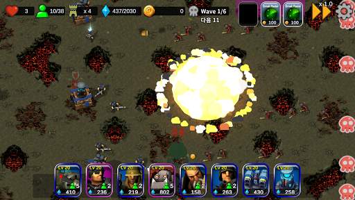 Defense Conductor - Tower Defense TD, RTS screenshot 4
